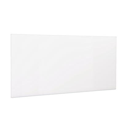 Whiteboard DORIS, magnetisk, H1200 B2500 mm