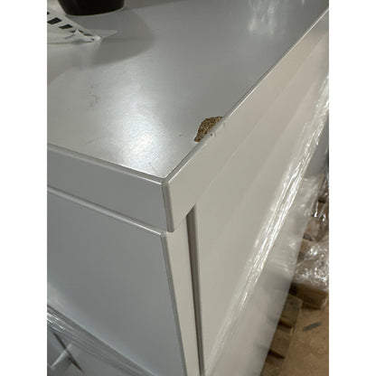 Sideskap QBUS, låsbart, høyre, hvit