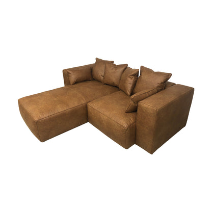 Luna 1-seter m/arm og sjeselong fra Home&Cottage