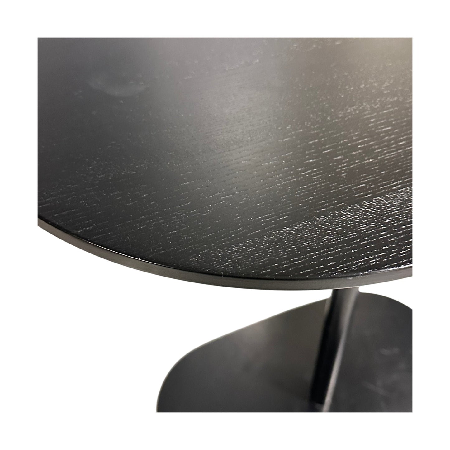 Loungebord fra Skandiform, sort, 80x55 cm