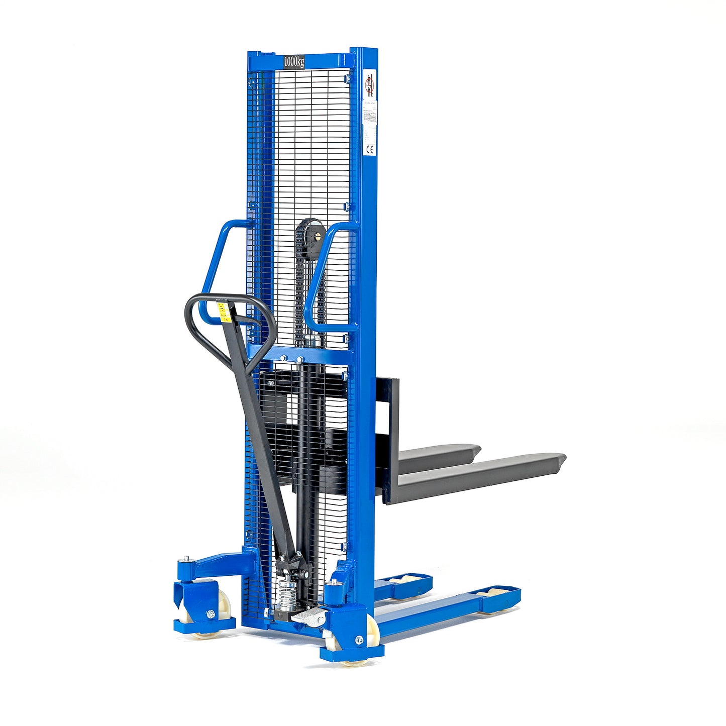 Manuell pallestabler RAISE fra AJ Produkter, 1000 kg