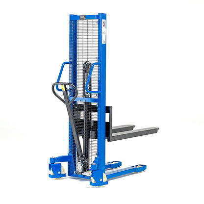 Manuell pallestabler RAISE fra AJ Produkter, 1000 kg