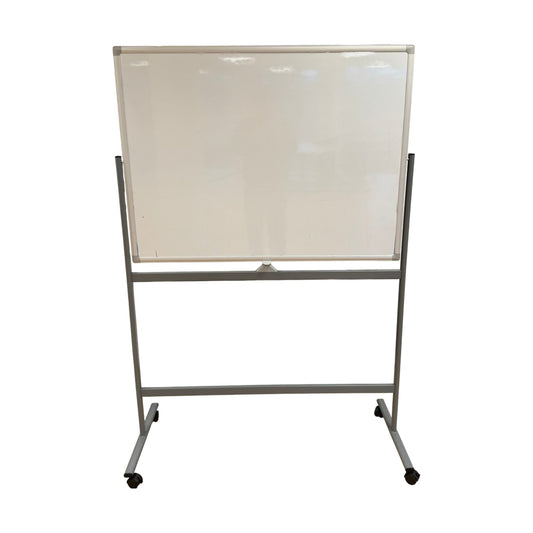 Whiteboard på hjul, 125x54cm