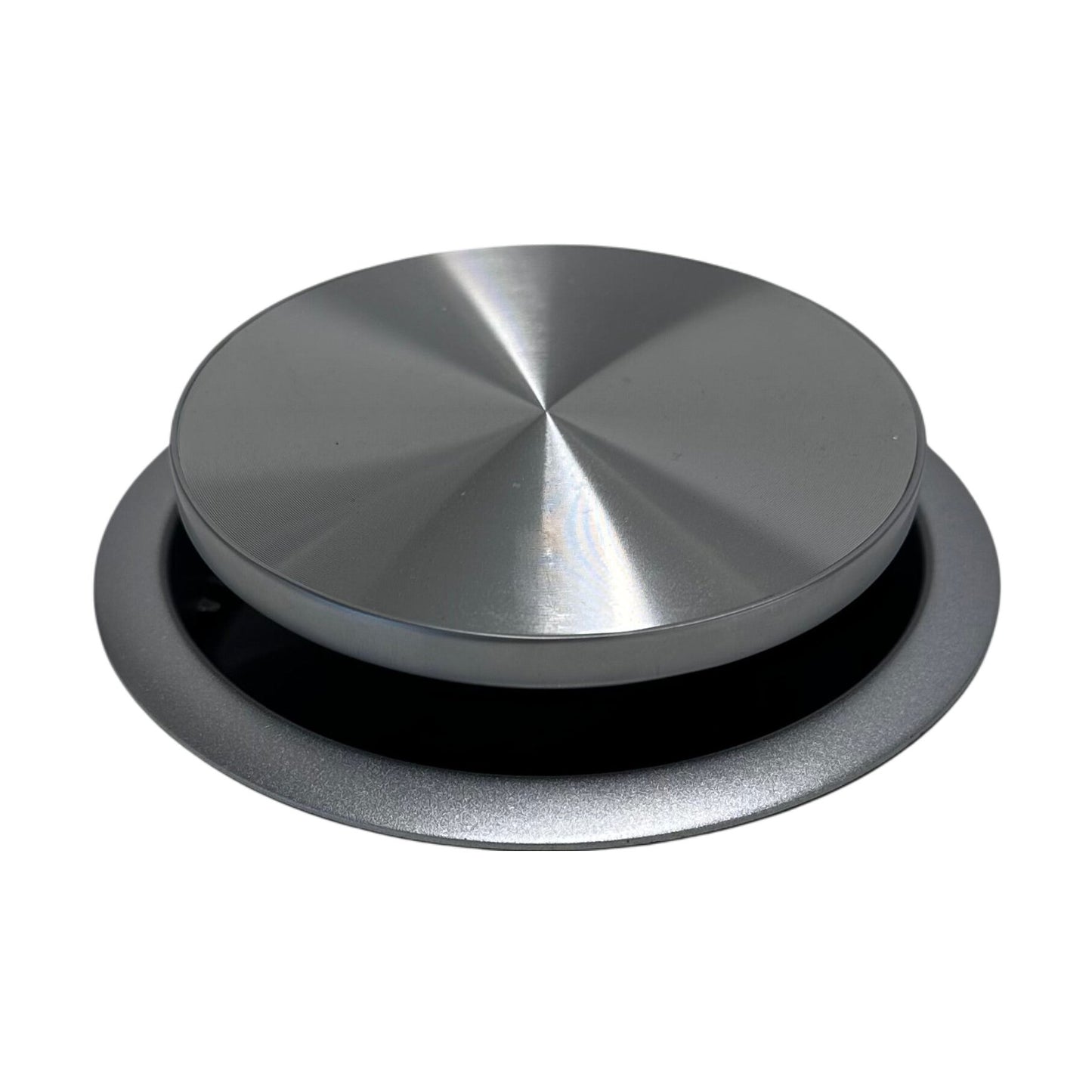 Møtebord fra Materia, hvit, Ø135 kom