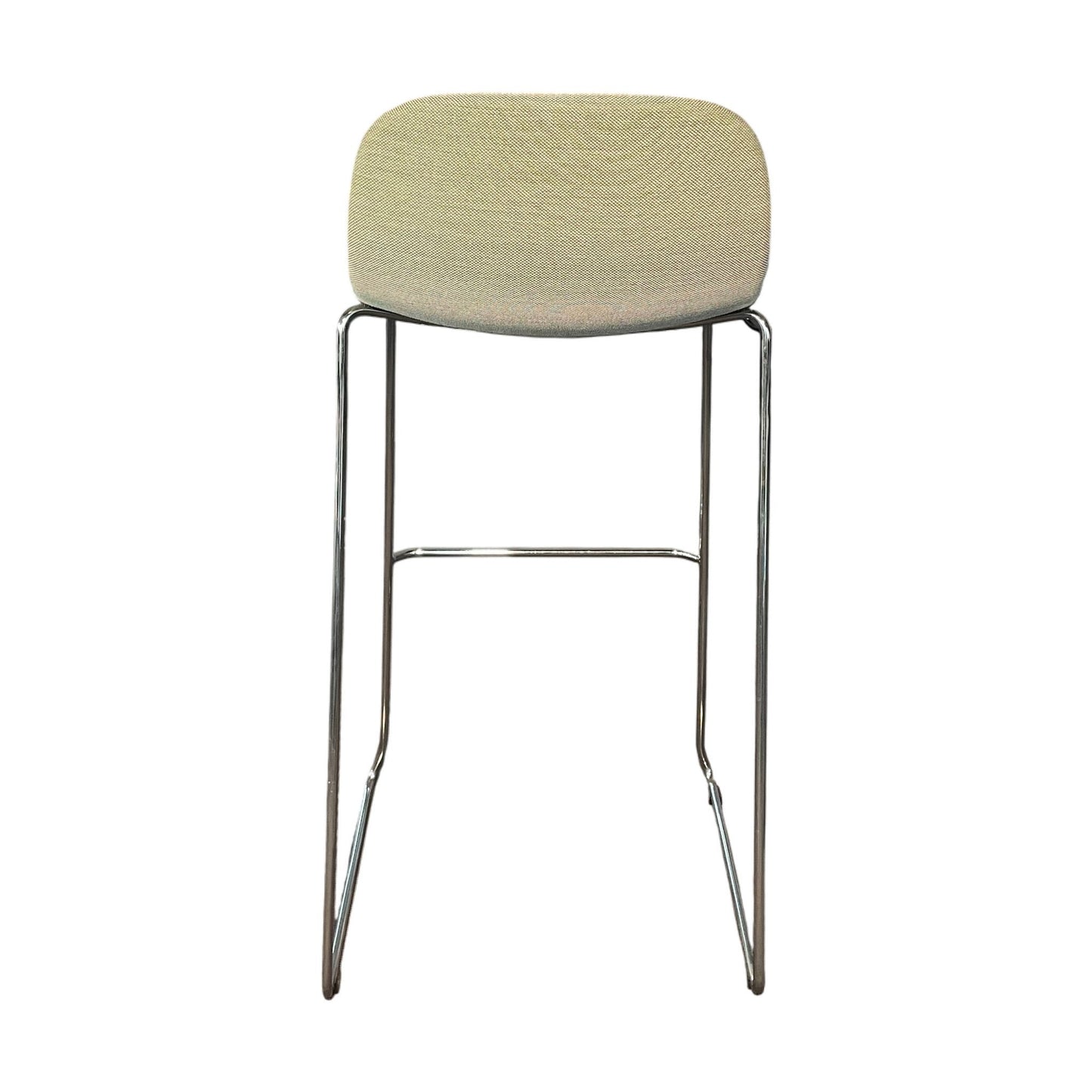 Materia Neo Lite barstol, grønn, 41x47 cm, 97 cm høy