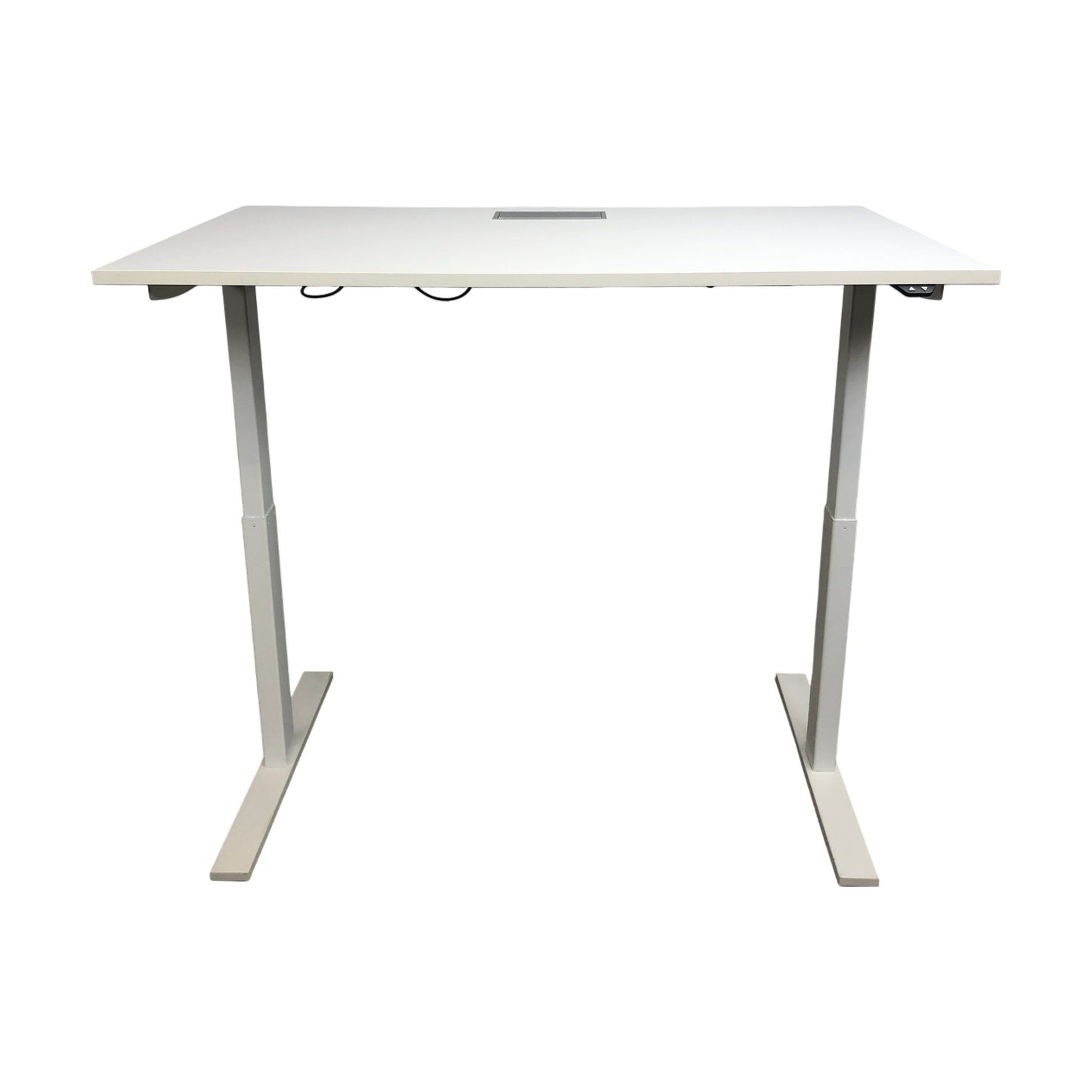 Elektrisk hev/senk skrivebord, 140x80cm