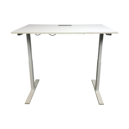 Elektrisk hev/senk skrivebord, 140x80cm