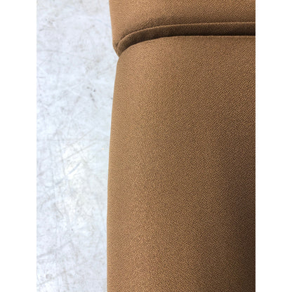 Zeta 2-seter sofa fra VAD, brun tekstil