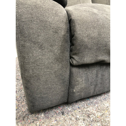 Mora Reclinersofa 2-seter fra A-Møbler, mørk grå