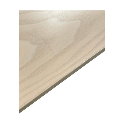 Møtebord, laminat trefarget, 400x120 cm
