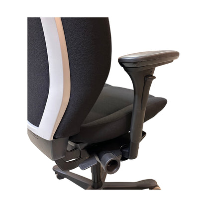 Kinnarps 9000 kontorstol, svart