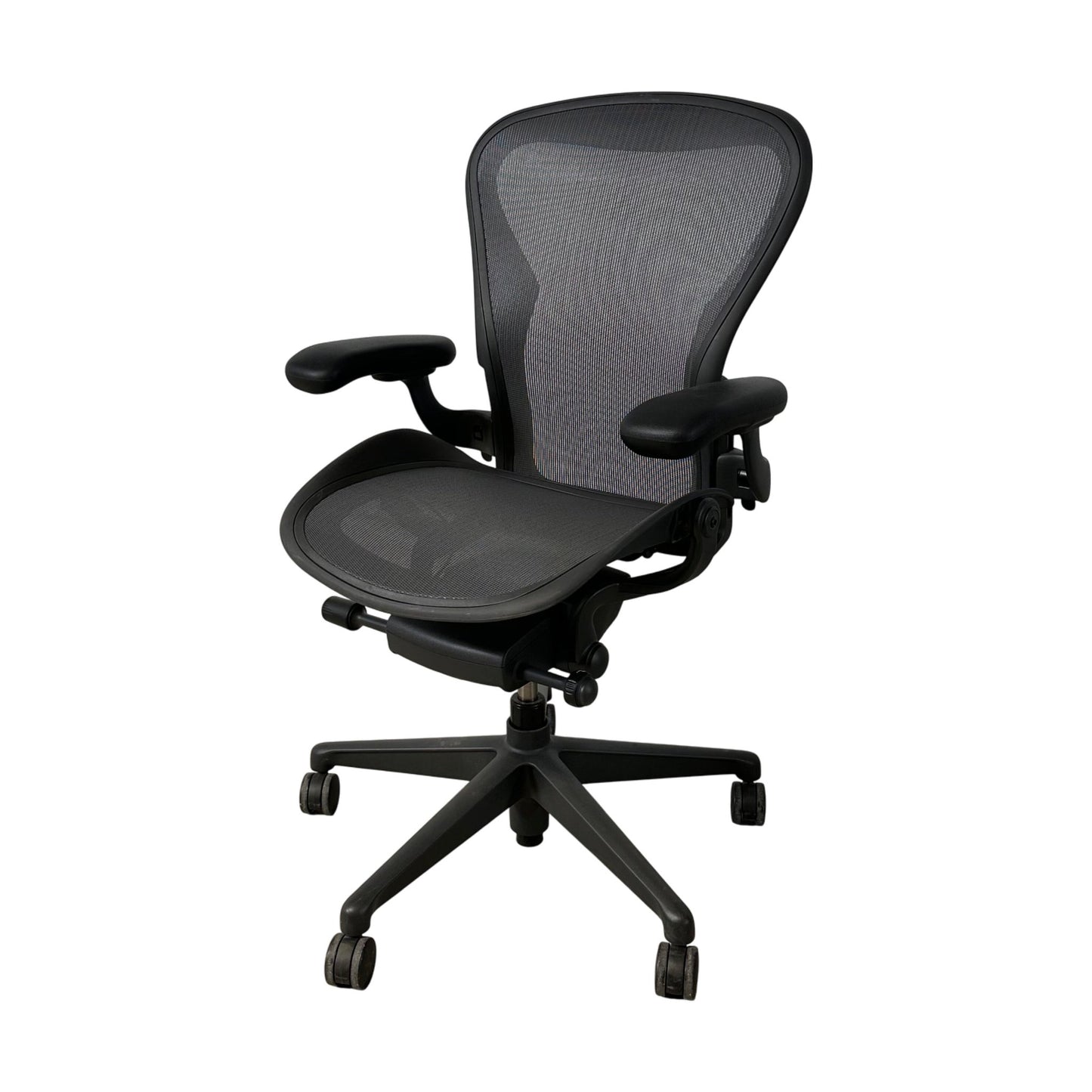Aeron kontorstol fra Herman Miller, grå