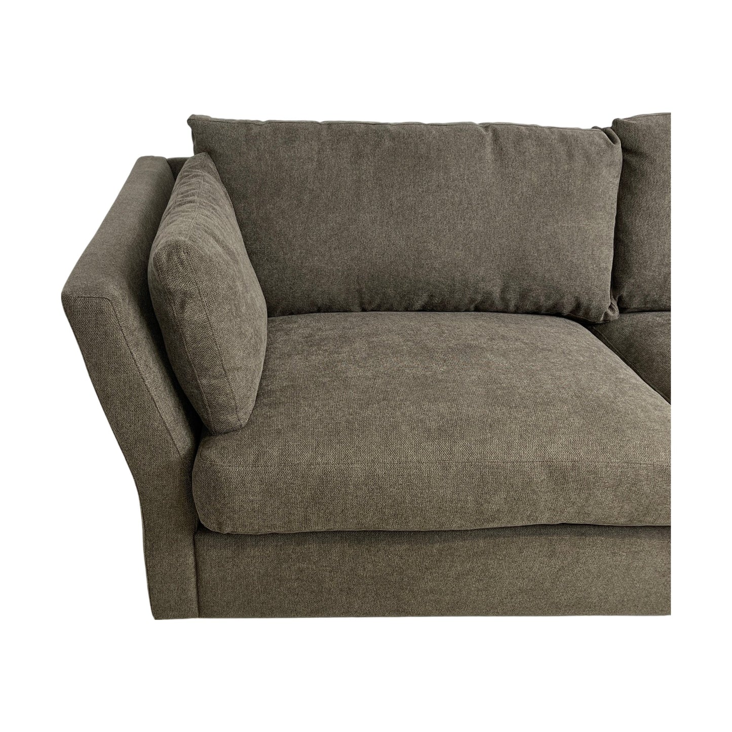 Ubrukt | Balder Home&Cottage sofa 2,5-seter+sjeselong høyre