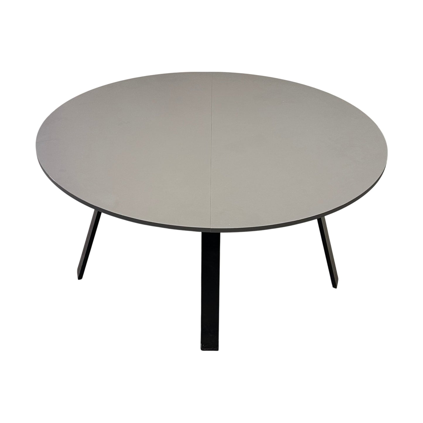 Møtebord i grå fra Edsbyn, Ø160 cm