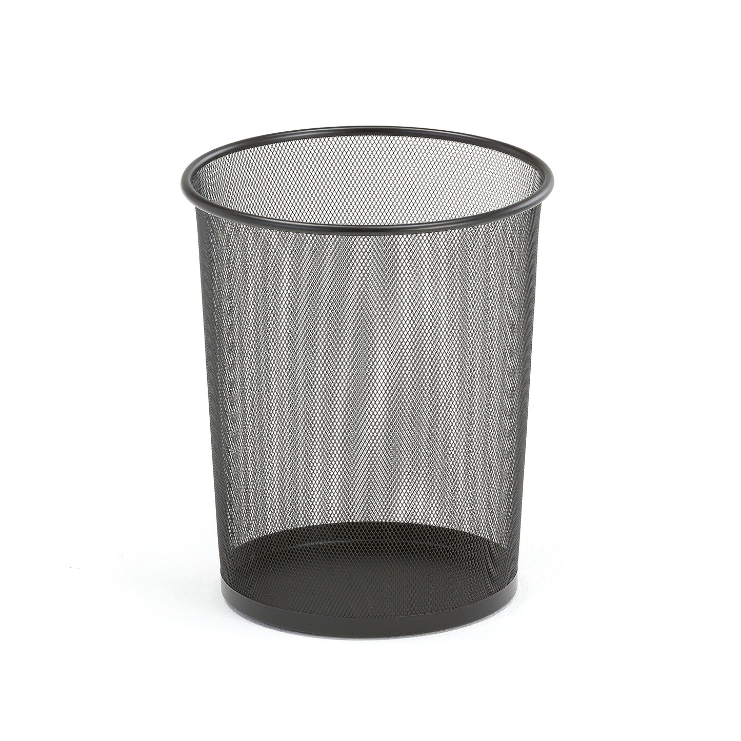 Papirkurv i metallnetting, svart fra AJ Produkter