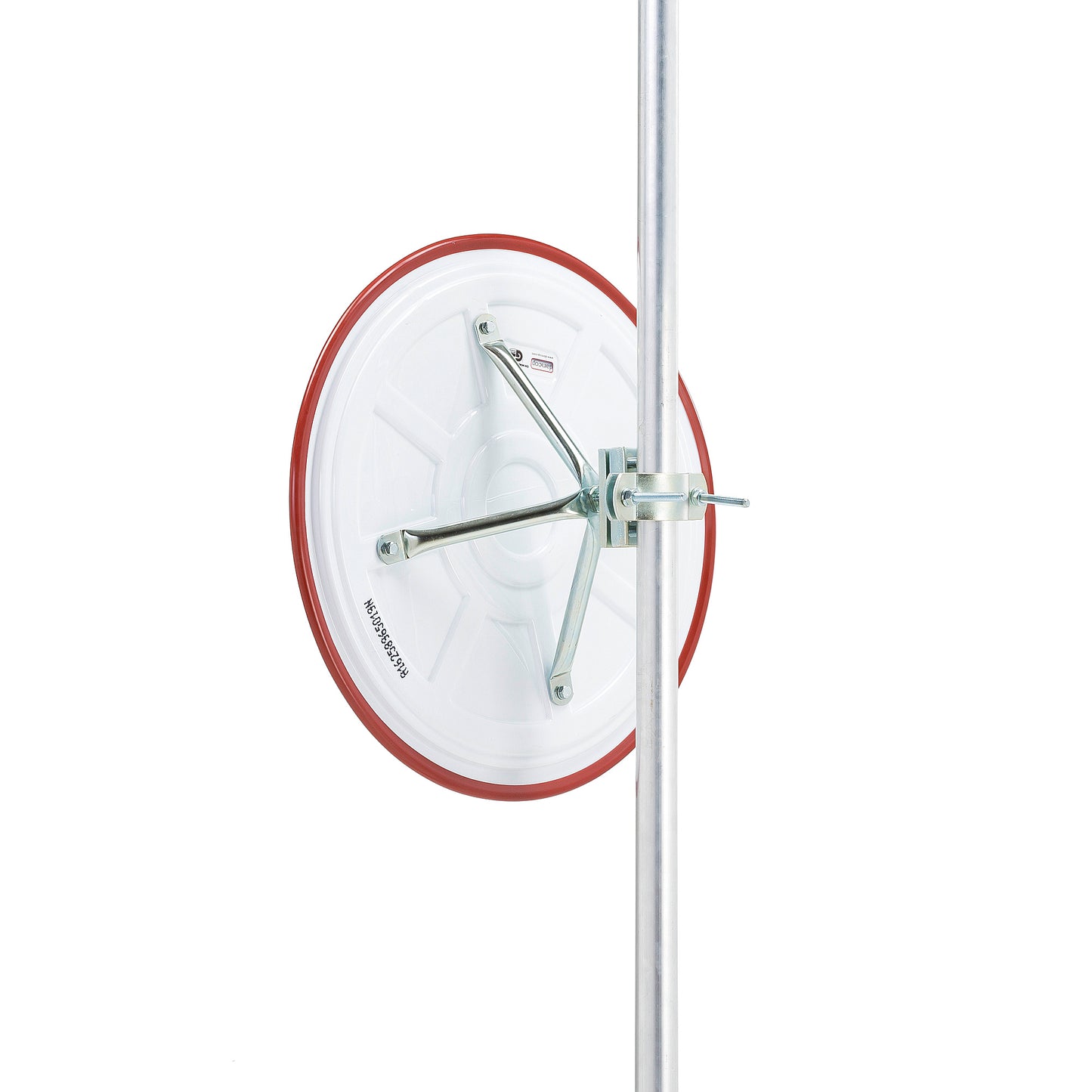 Industrispeil, Ø 600 mm, akryl fra AJ Produkter