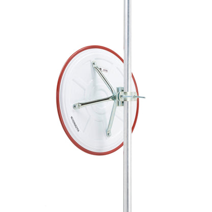 Industrispeil, Ø 600 mm, akryl fra AJ Produkter
