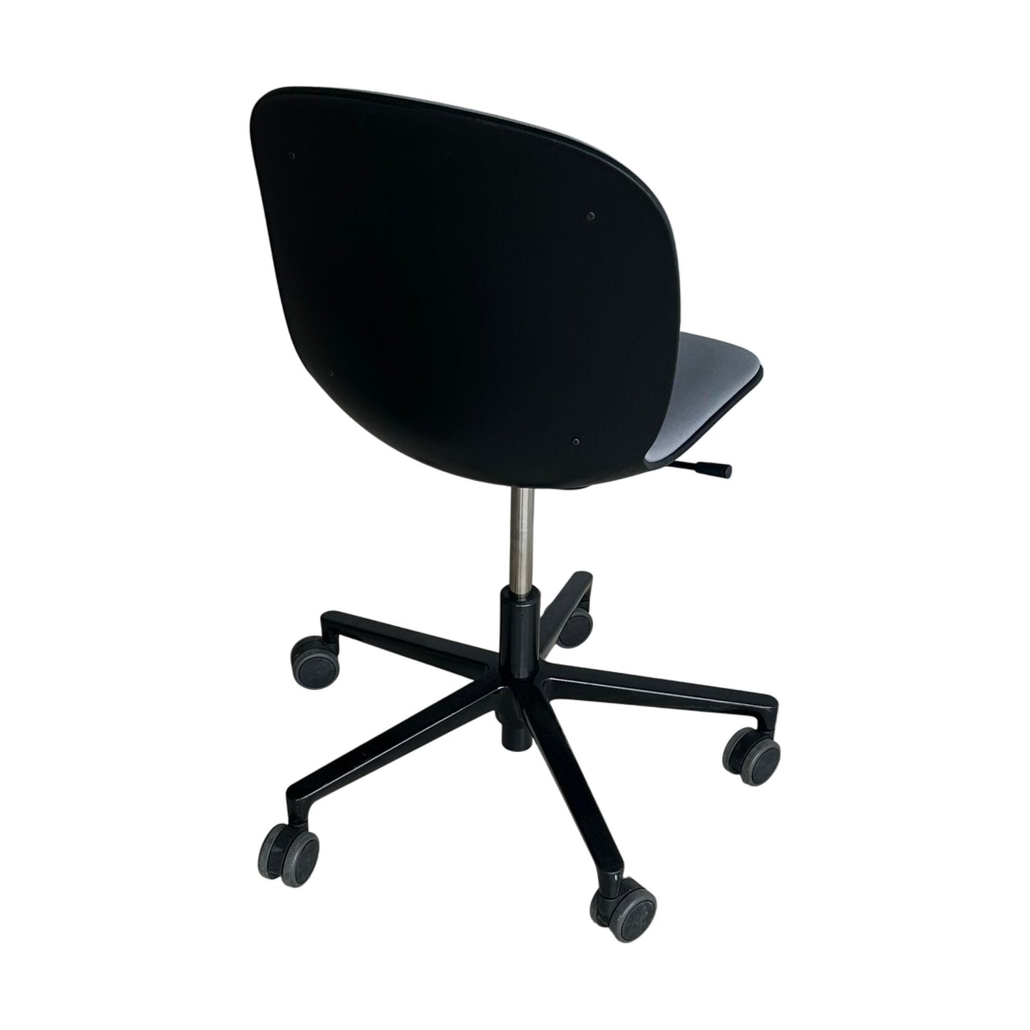 RBM Noor 6070SB møteromsstol, grå, høydejusterbar