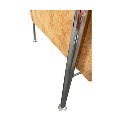 Lammhults loungestol, Gunilla Allard, brun