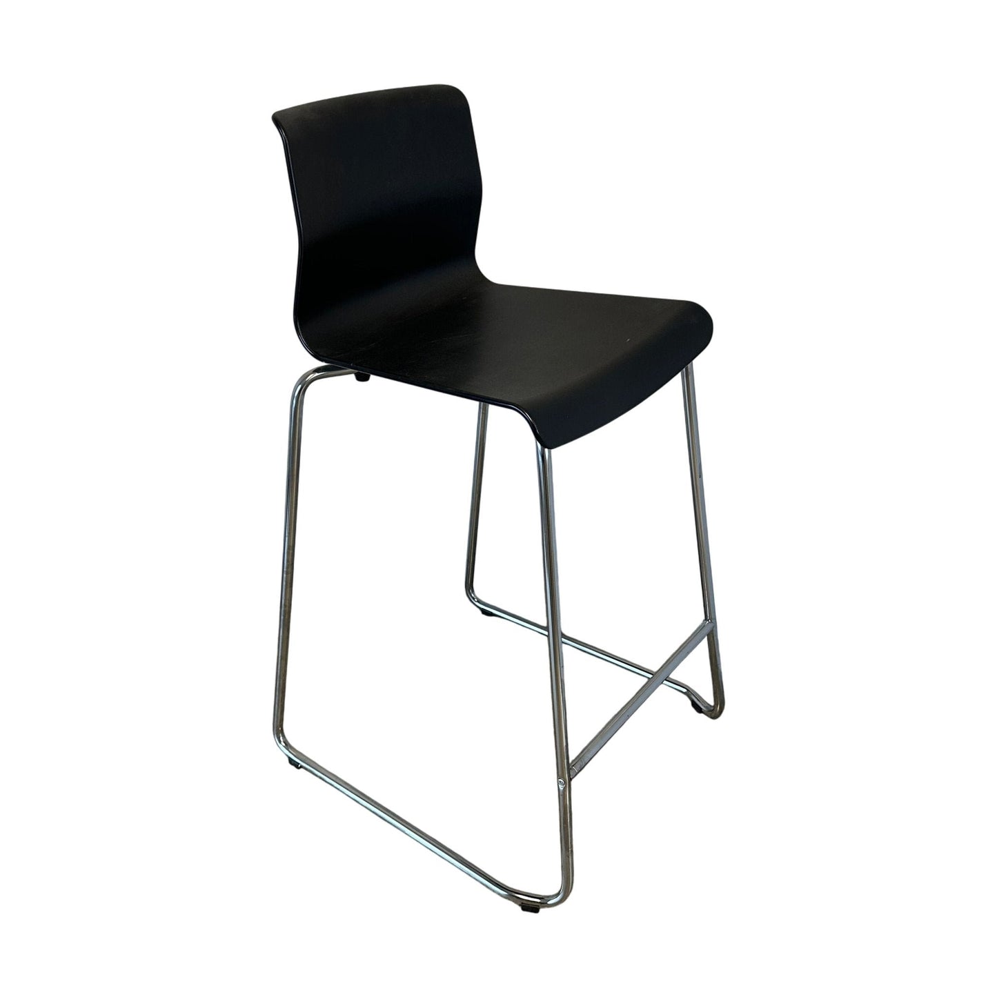 Glenn barstol fra IKEA, svart