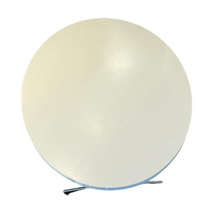 Kinnarps Serie T møtebord, hvit laminat, 180x100 cm