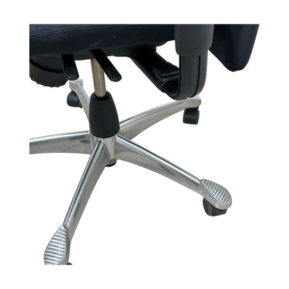 HÅG H09 kontorstol fra HÅG, sort stoff