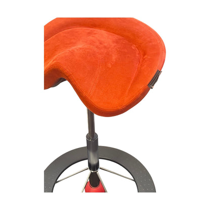 Smart barstol fra Backapp, oransje