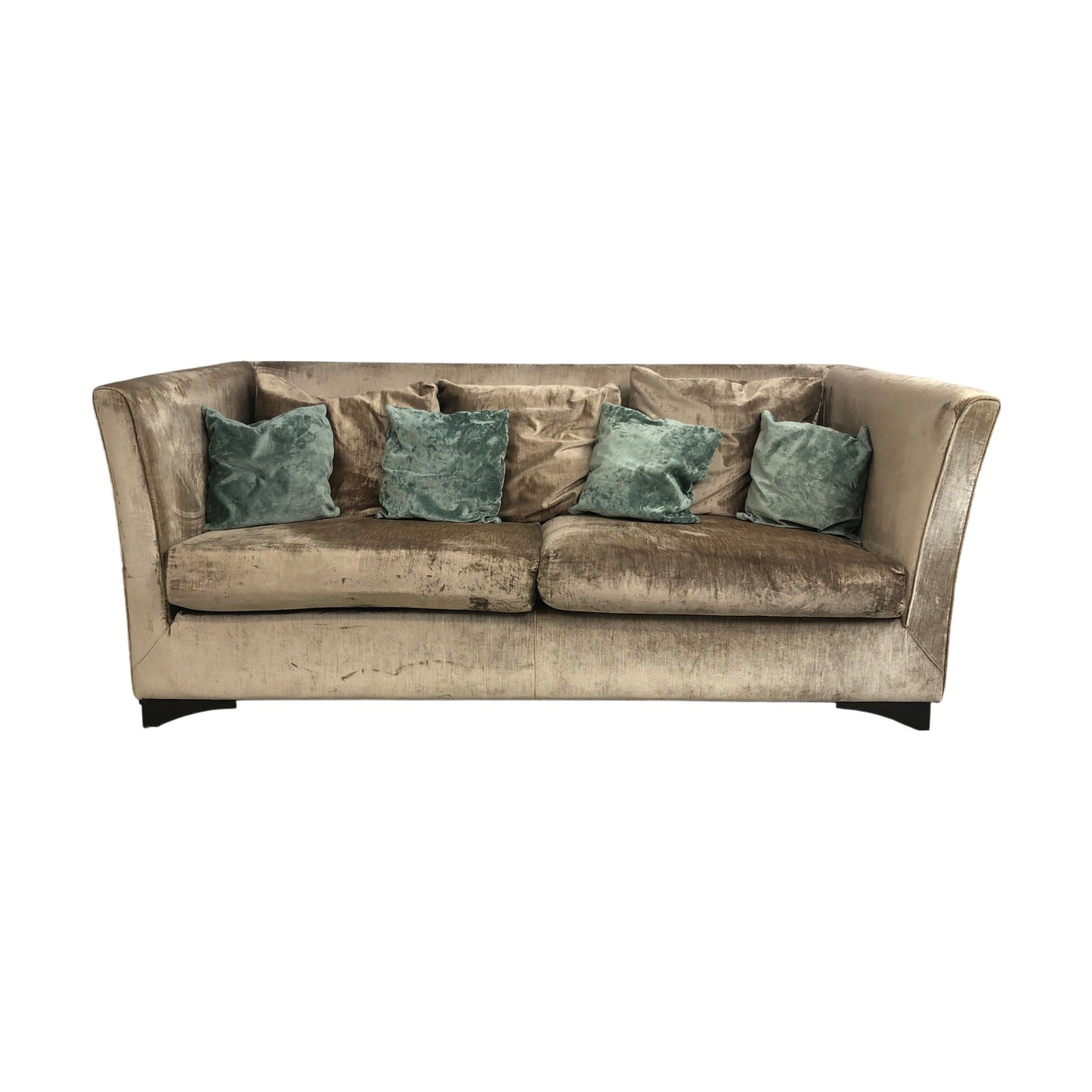 Divano 3-seter sofa i velour fra Induflex