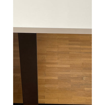 Møtebord, hvit plate, 180x100 cm