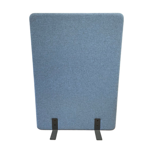 Frittstående skillevegg, 100x140 cm, blå