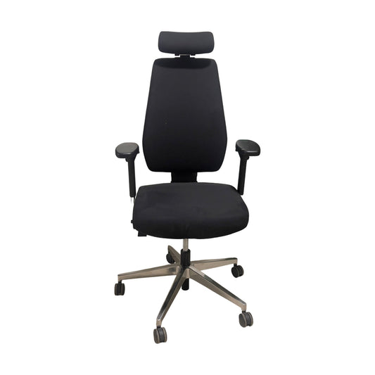 Kontorstol Donati, svart