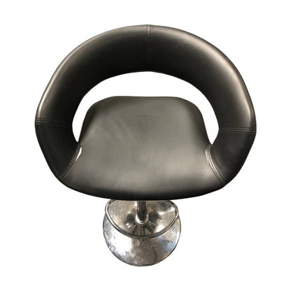 Grace barstol fra A-Møbler, PU (imitert skinn)