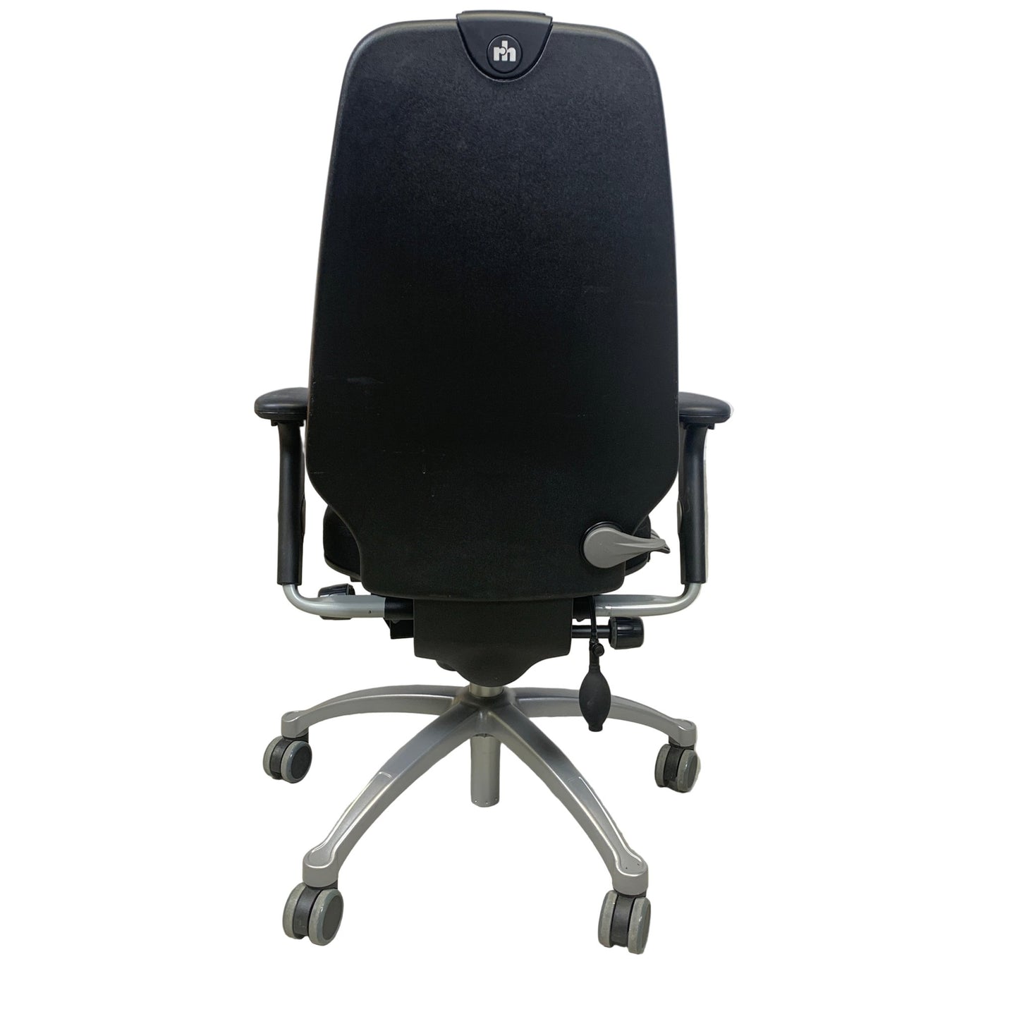 Kontorstol fra RH Logic, modell 400, svart