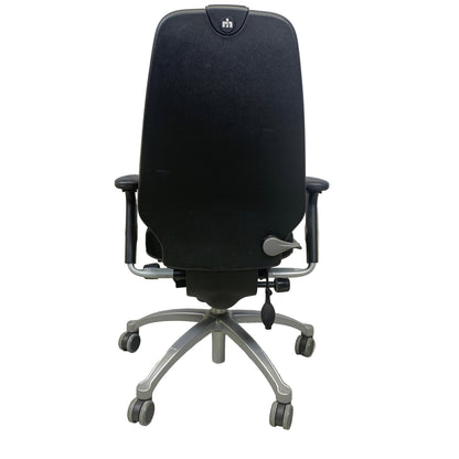 Kontorstol fra RH Logic, modell 400, svart