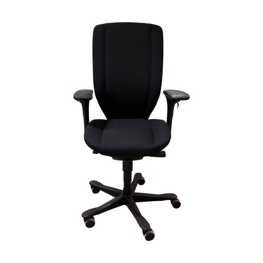 Kinnarps 9000 kontorstol, svart