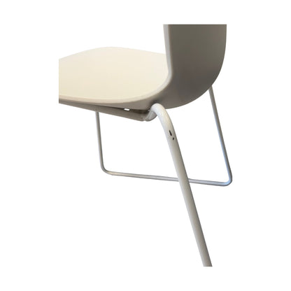 RBM Noor møteromsstol, hvit