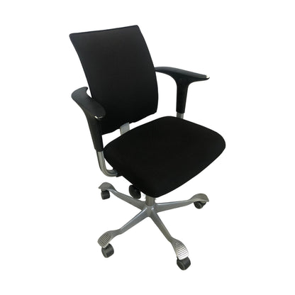 H05 kontorstol fra HÅG, sort