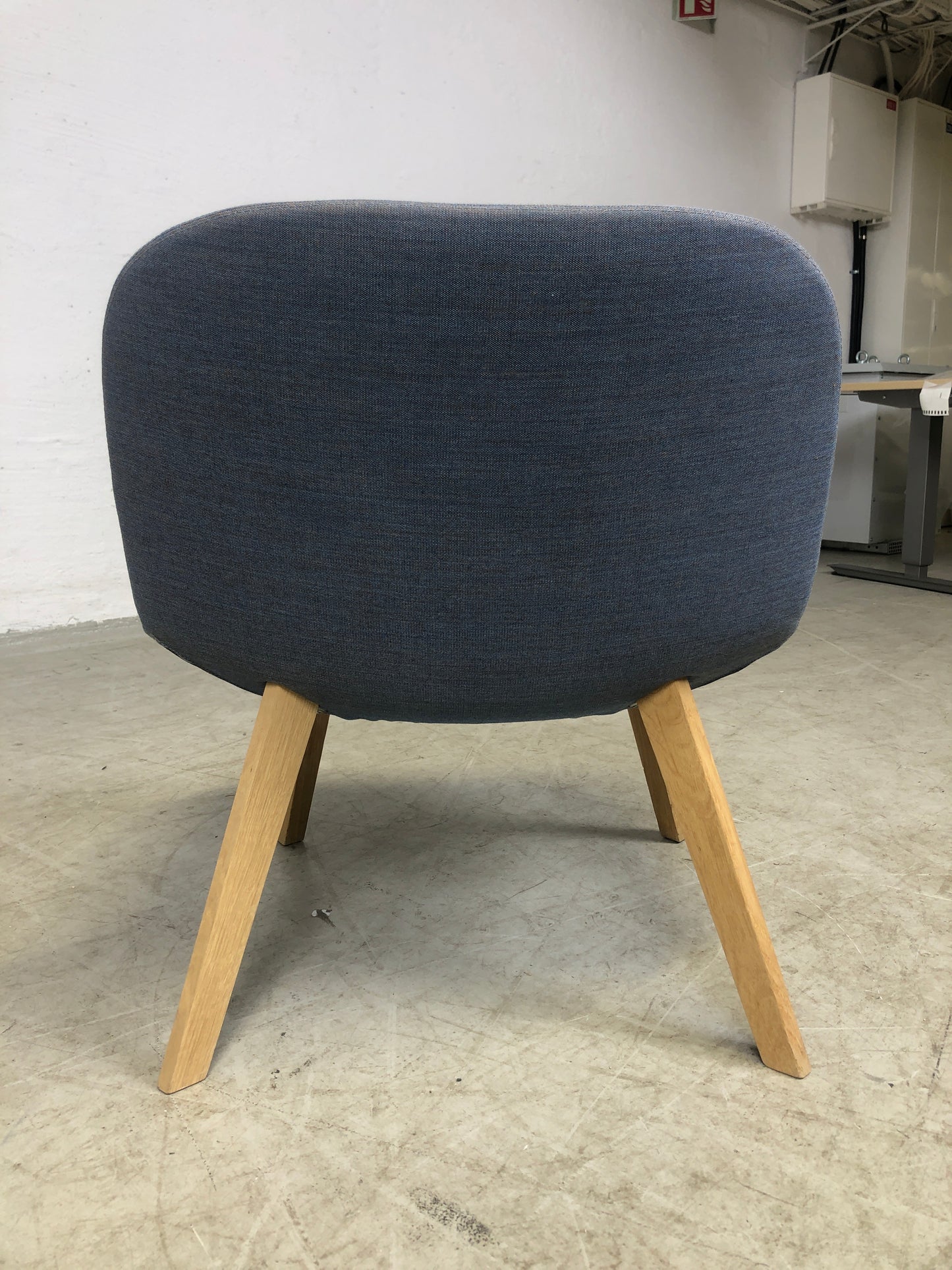 Lorenzen lenestol fra Erik Jørgensen, blå