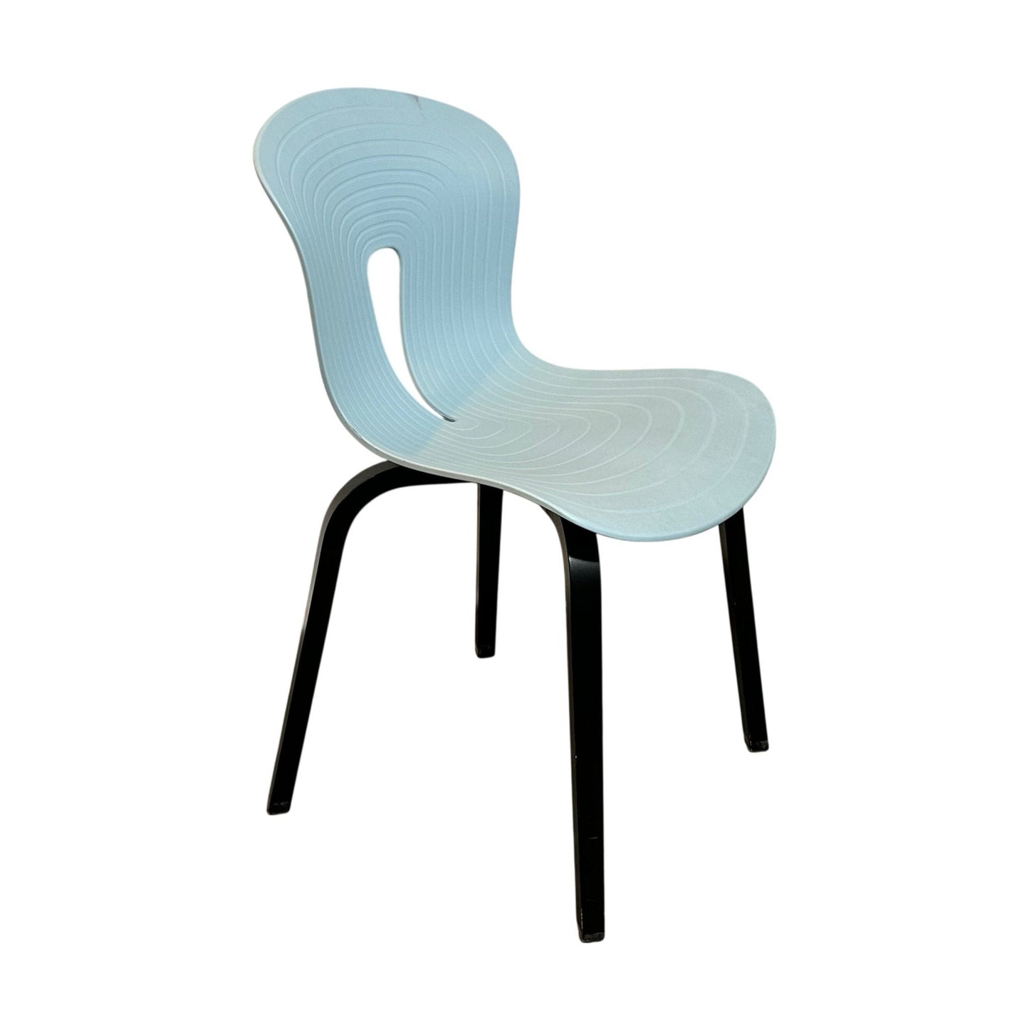 Pond spisestol fra ForaForm, blå