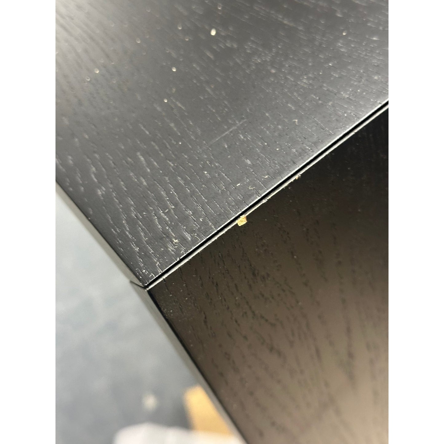 Ellie sofabord, svart, 56x120 cm