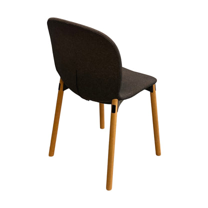 Noor møteromsstol fra RBM, treben, grå