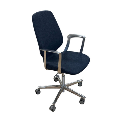 Kinnarps Monroe kontorstol, mørk grå