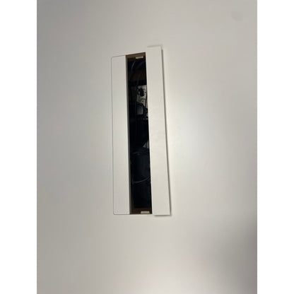 Møtebord, hvit plate, 180x100 cm