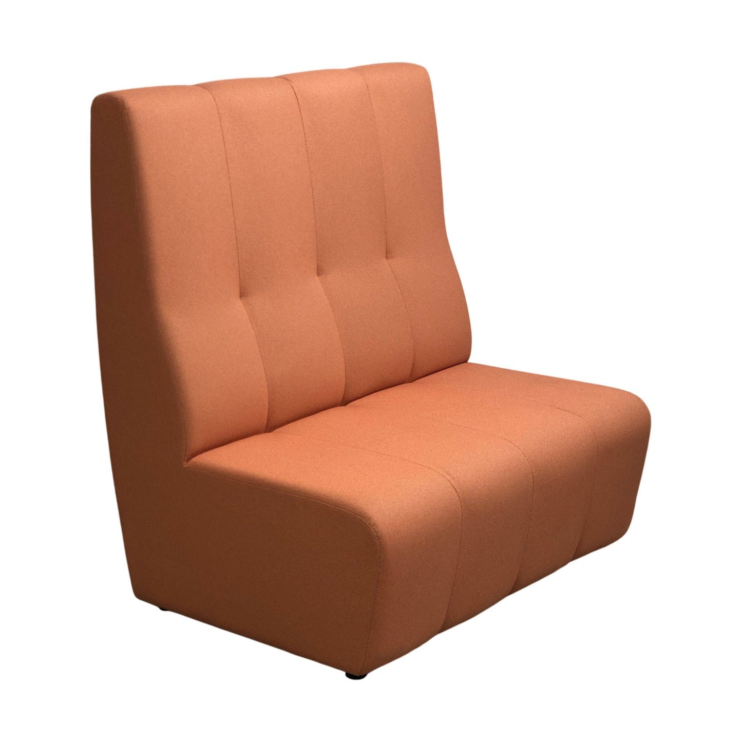 Lago 2-seter sofa fra VAD, oransje