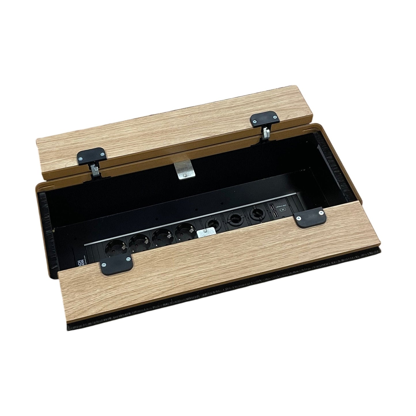 Møtebord fra Kinnarps, trefarget, 480x120 cm