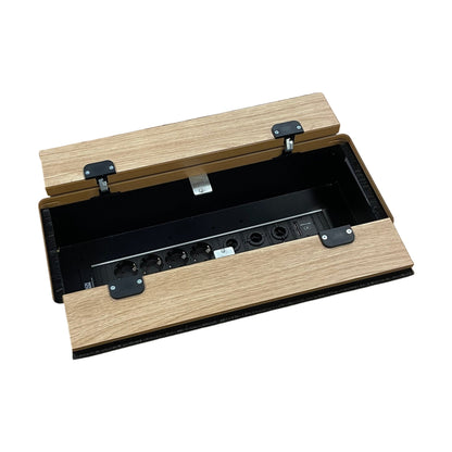 Møtebord fra Kinnarps, trefarget, 480x120 cm