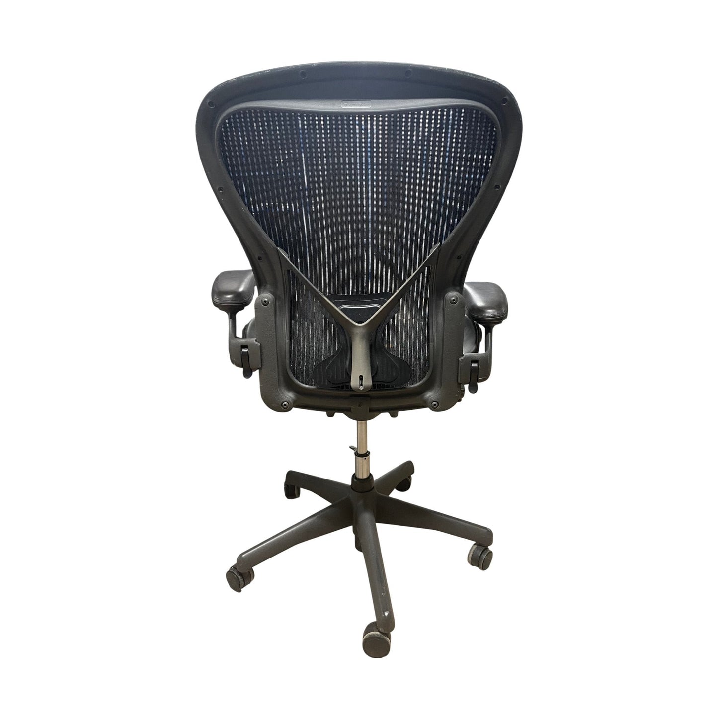 Aeron kontorstol fra Herman Miller, svart
