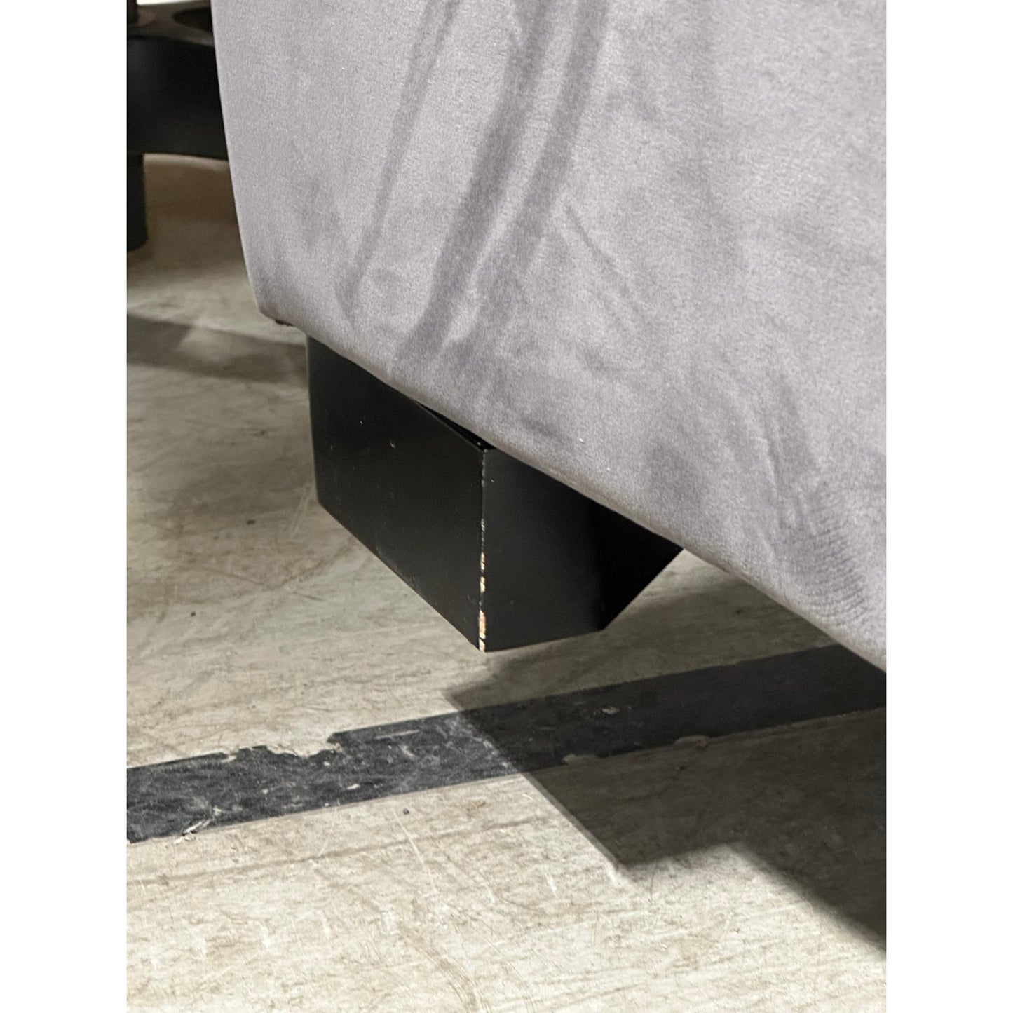 Bournemouth 3-seter sofa fra A-Møbler, grå