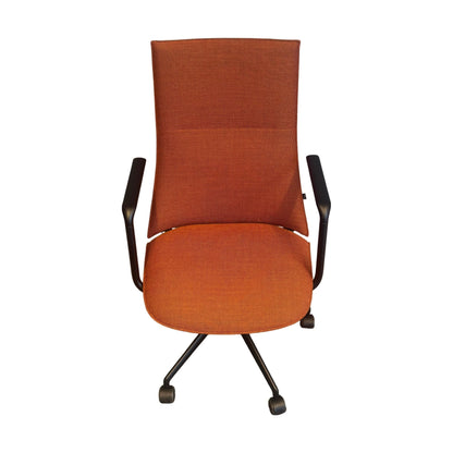 Fjell 5ER møte-stol fra Fora Form, på hjul, ergonomisk design