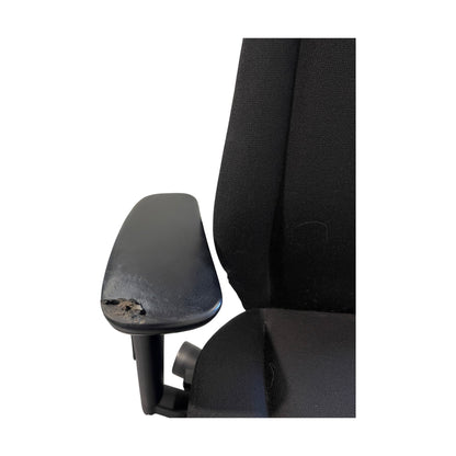 Kontorstol Kinnarps 9000 HLN, svart